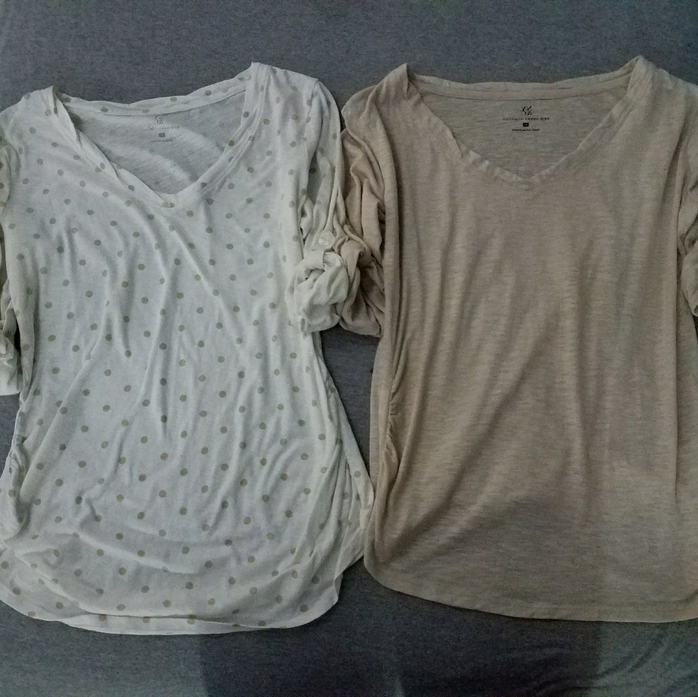 3/4 sleeve tops